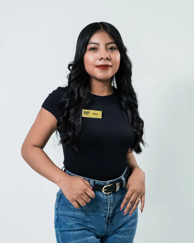Dulce, del equipo de Barber Gang MX