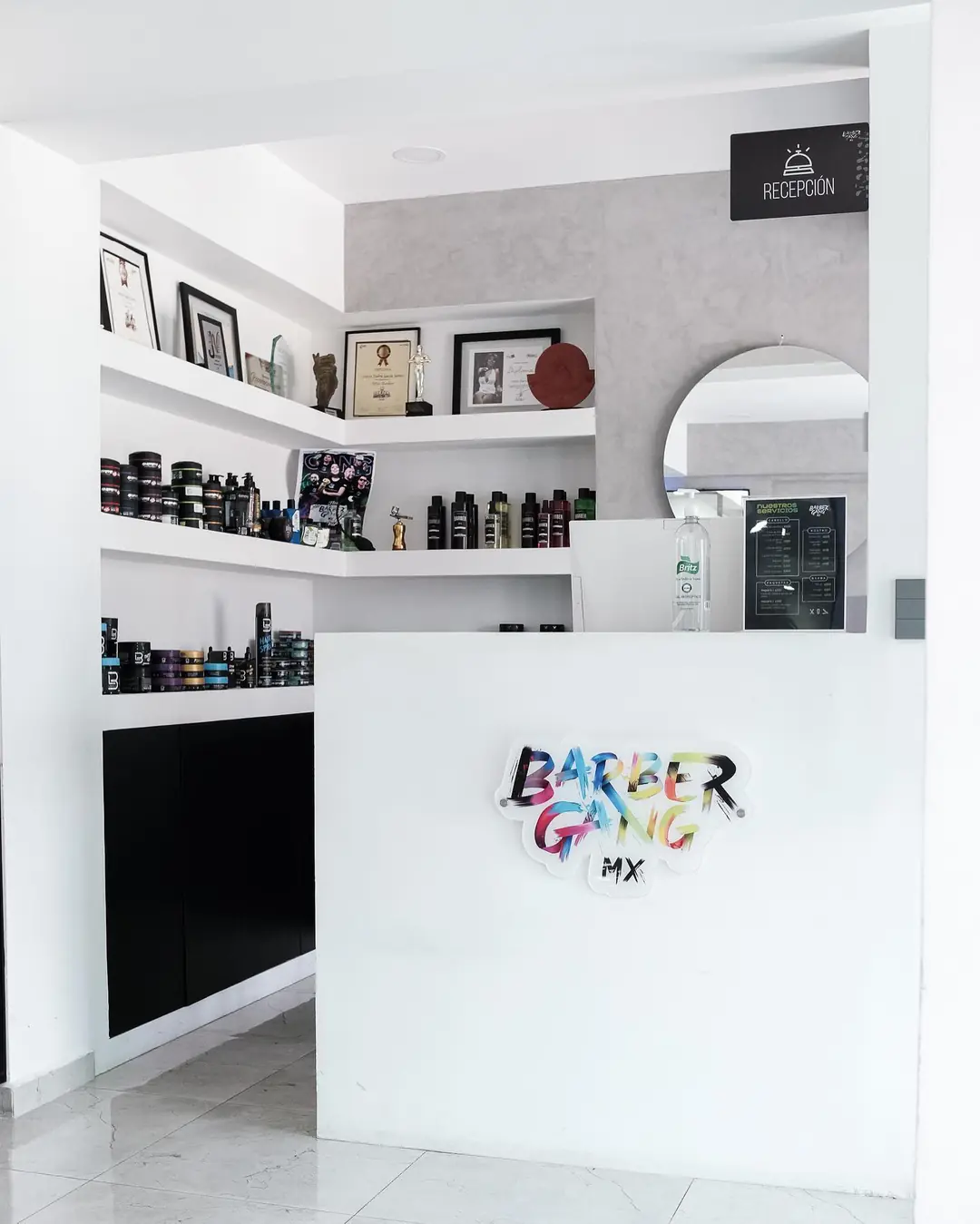Recepción de Barber Gang MX en Poza Rica